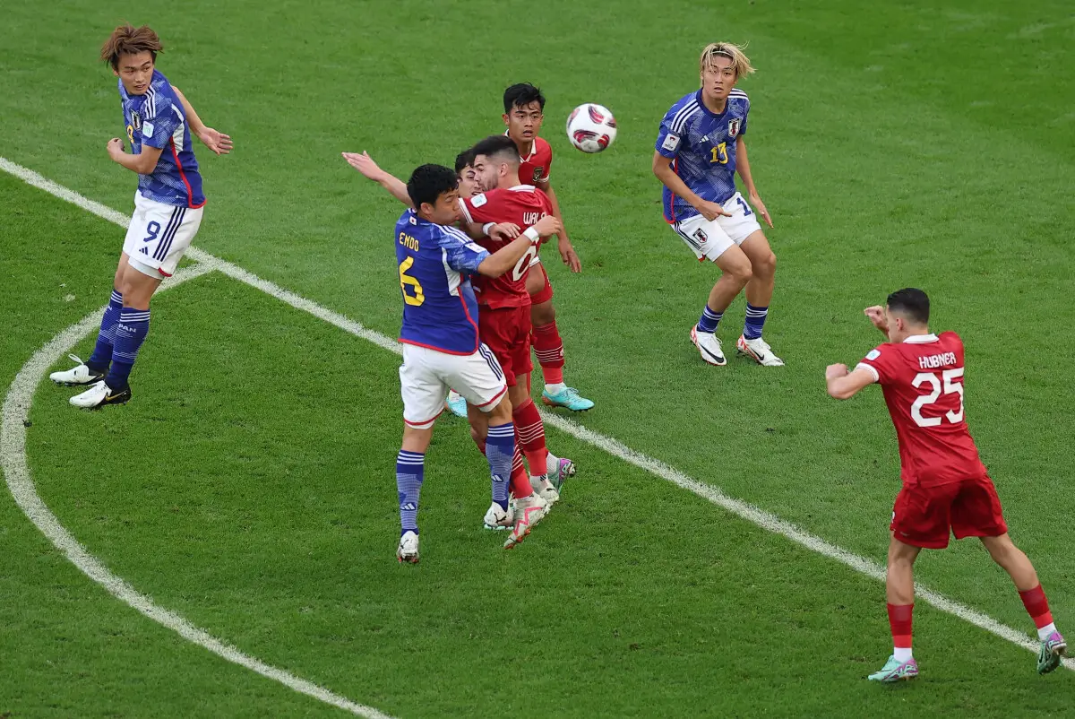 Shin Tae yong  Timnas Indonesia 30  Australia 70