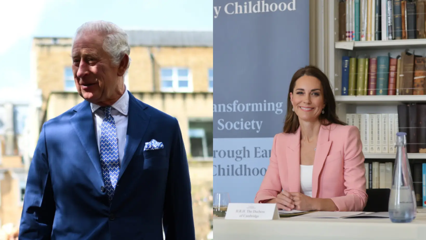 Foto: Raja Charles III dan Putri Wales, Kate Middleton (royal.uk)