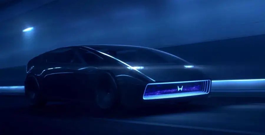 Honda Perkenalkan Logo H Baru dan Seri Mobil Listrik Honda 0 Series di CES 2024