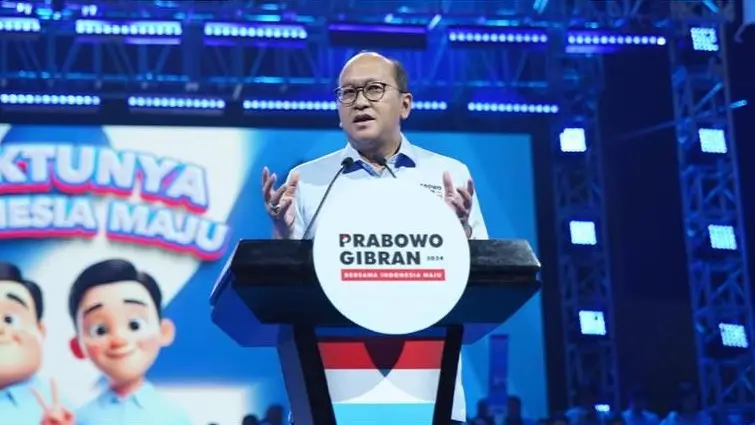 Khofifah Gabung TKN  Prabowo Gibran Targetkan Raih 65  Suara di Jatim