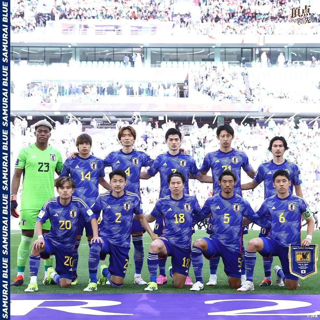 Timnas Jepang dilematis di Piala Asia 2023. (Foto: JFA)