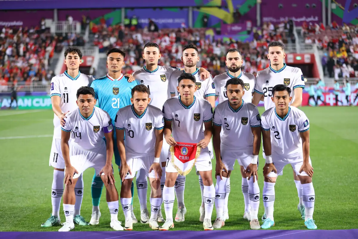 Timnas Indonesia mencoba melawan kemustahilan ketika menantang Timnas Jepang. (Foto: Istimewa)