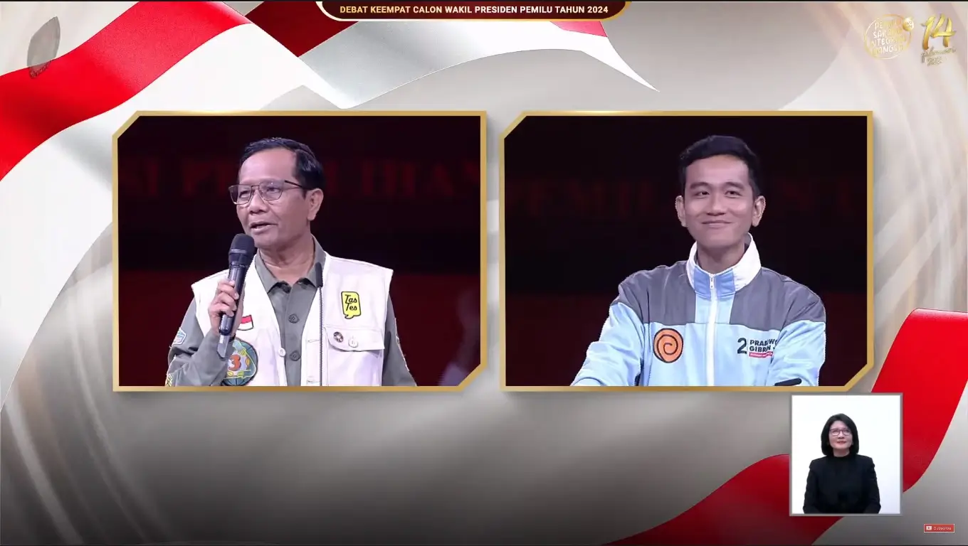 Gibran Lakukan Gimmick Respons Jawaban Mahfud MD  TPN  Tak Sopan