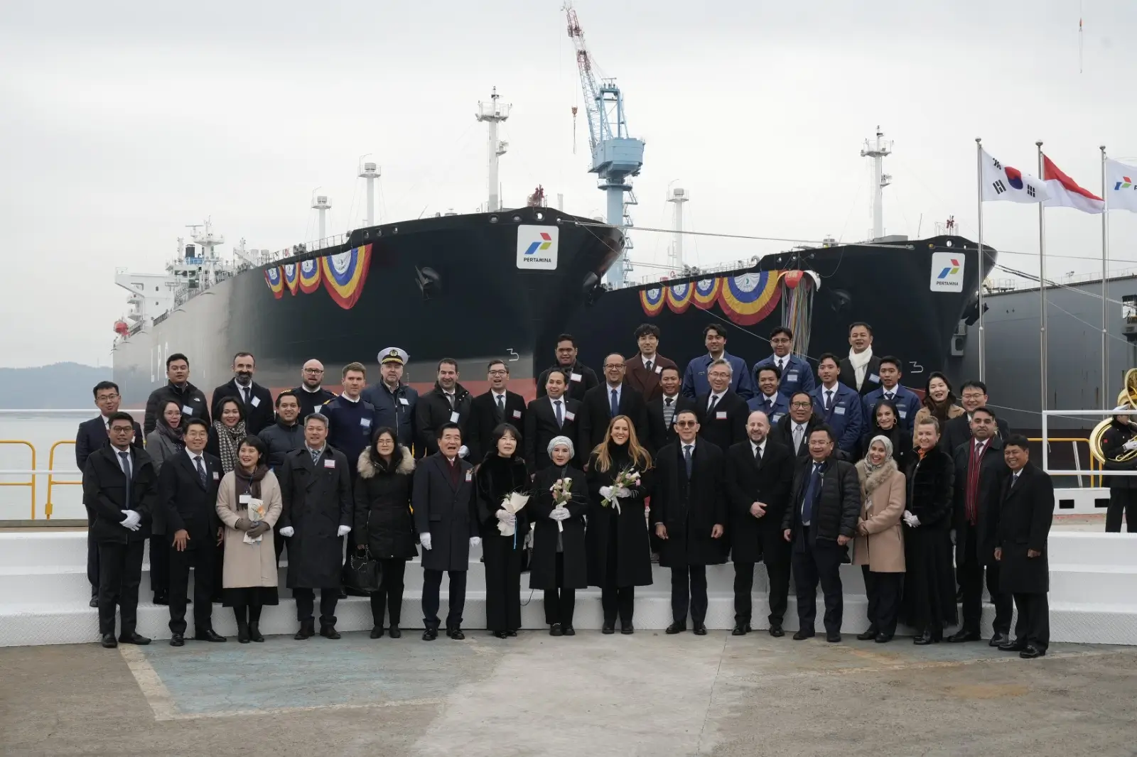 Pertamina tambah dua kapal tanker. (Foto: Dok. Pertamina)