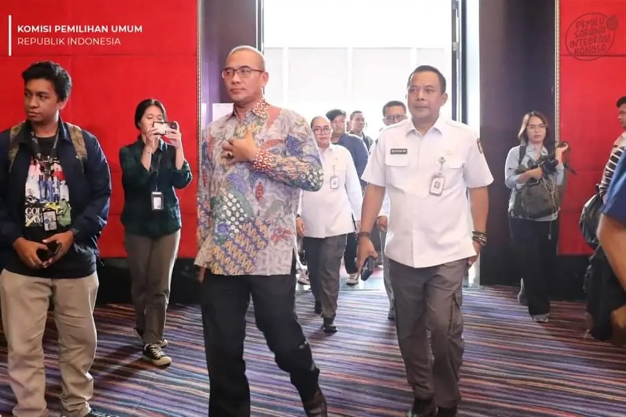 Jika Ingin Kampanye  KPU Sebut Jokowi Harus Ajukan Cuti Ke Presiden Jokowi