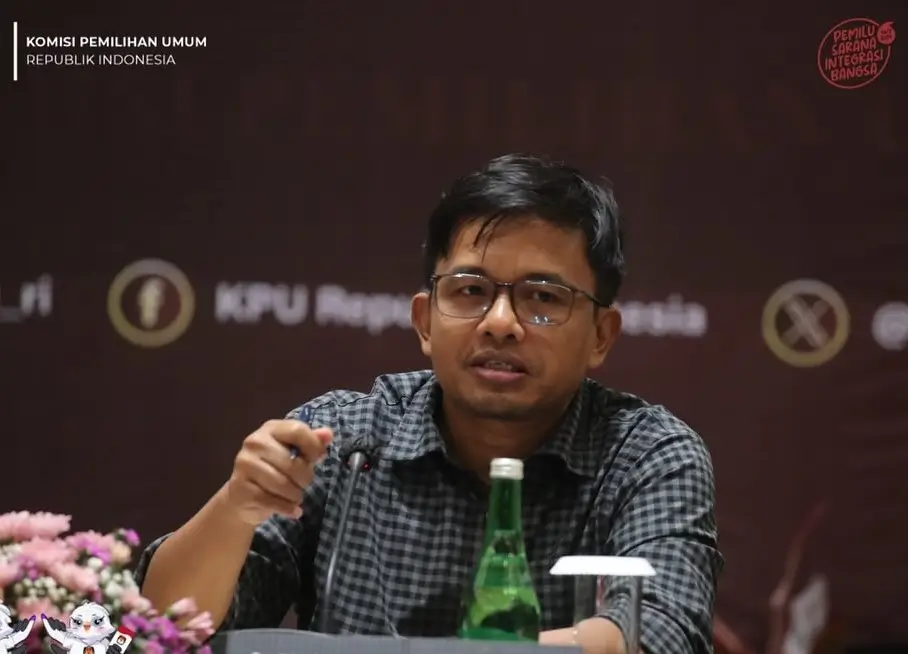 Anggota KPU RI, Idham Holik. (Foto: Instagram/kpu_ri)