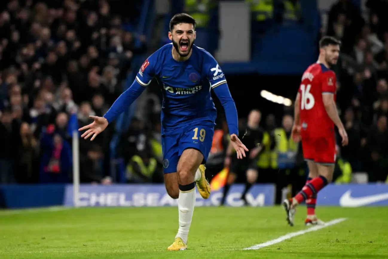 Hasil Lengkap Piala FA  Chelsea Pesta Gol