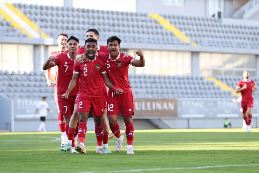 Skuad final Timnas Indonesia untuk Piala Asia 2023 telah ditentukan. Foto: PSSI