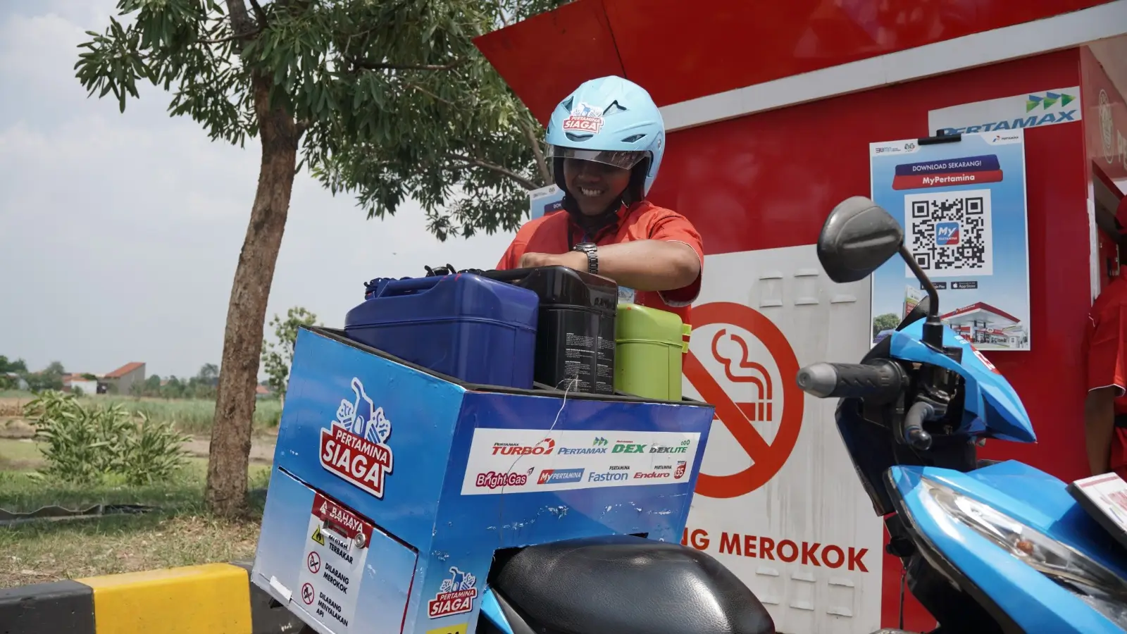 Satgas Pertamina Sukses Amankan Pasokan Energi Natal dan Tahun Baru