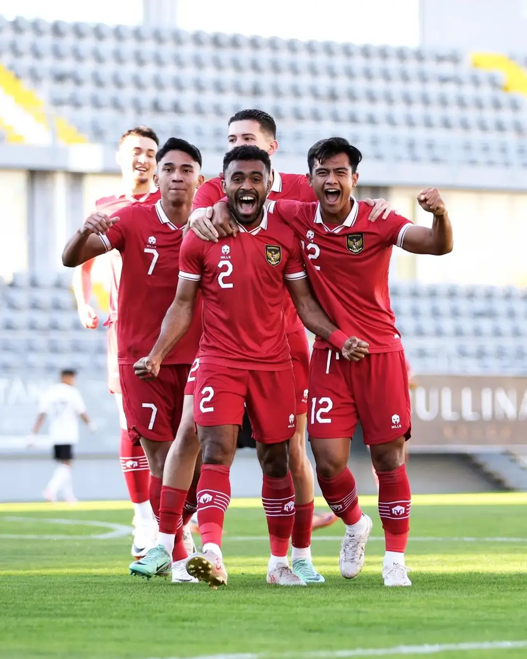 Timnas Indonesia akan melawan Timnas Iran sebelum Piala Asia 2023. Foto: PSSI
