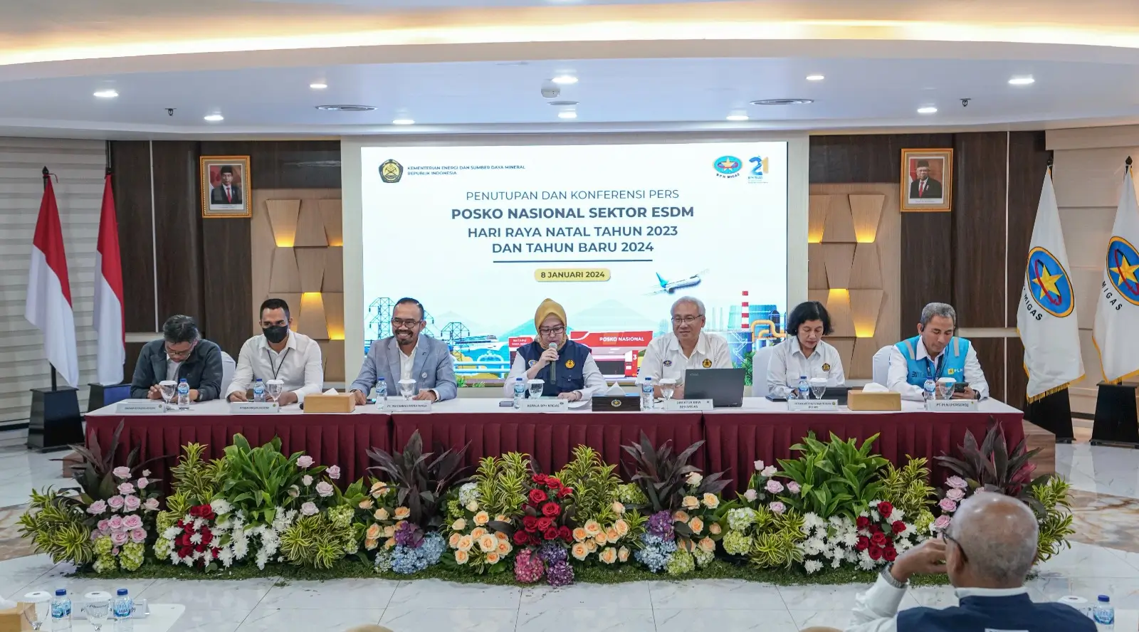 Satgas Pertamina Sukses Amankan Pasokan Energi Natal dan Tahun Baru