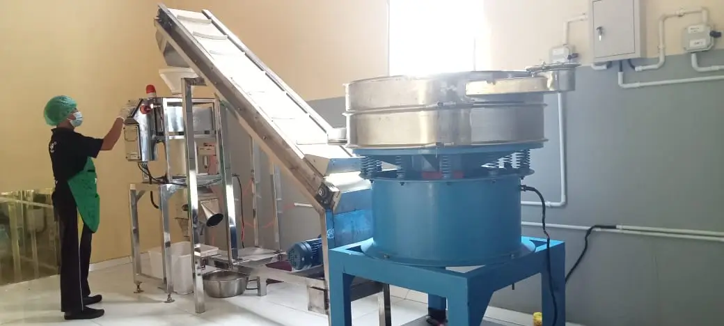 Pertamina Berikan Bantuan Alat Produksi Dapur Sehat bagi Penderes