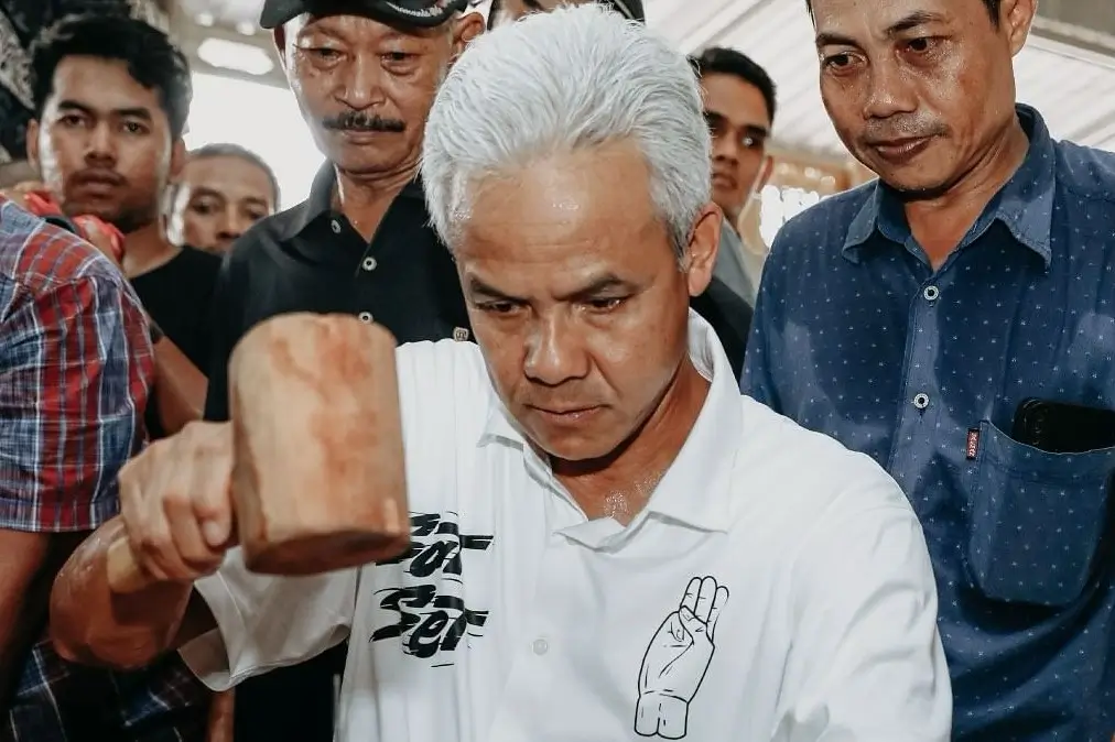 Capres nomor urut 3 Ganjar Pranowo. (Foto: Instagram/ganjar_pranowo