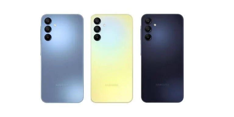 Foto: Samsung Galaxy A15 Series (dok. Samsung Indonesia)