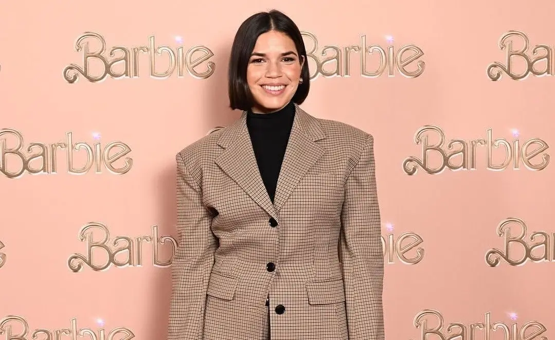 America Ferrera. (Foto: Instagram/barbiethemovie)