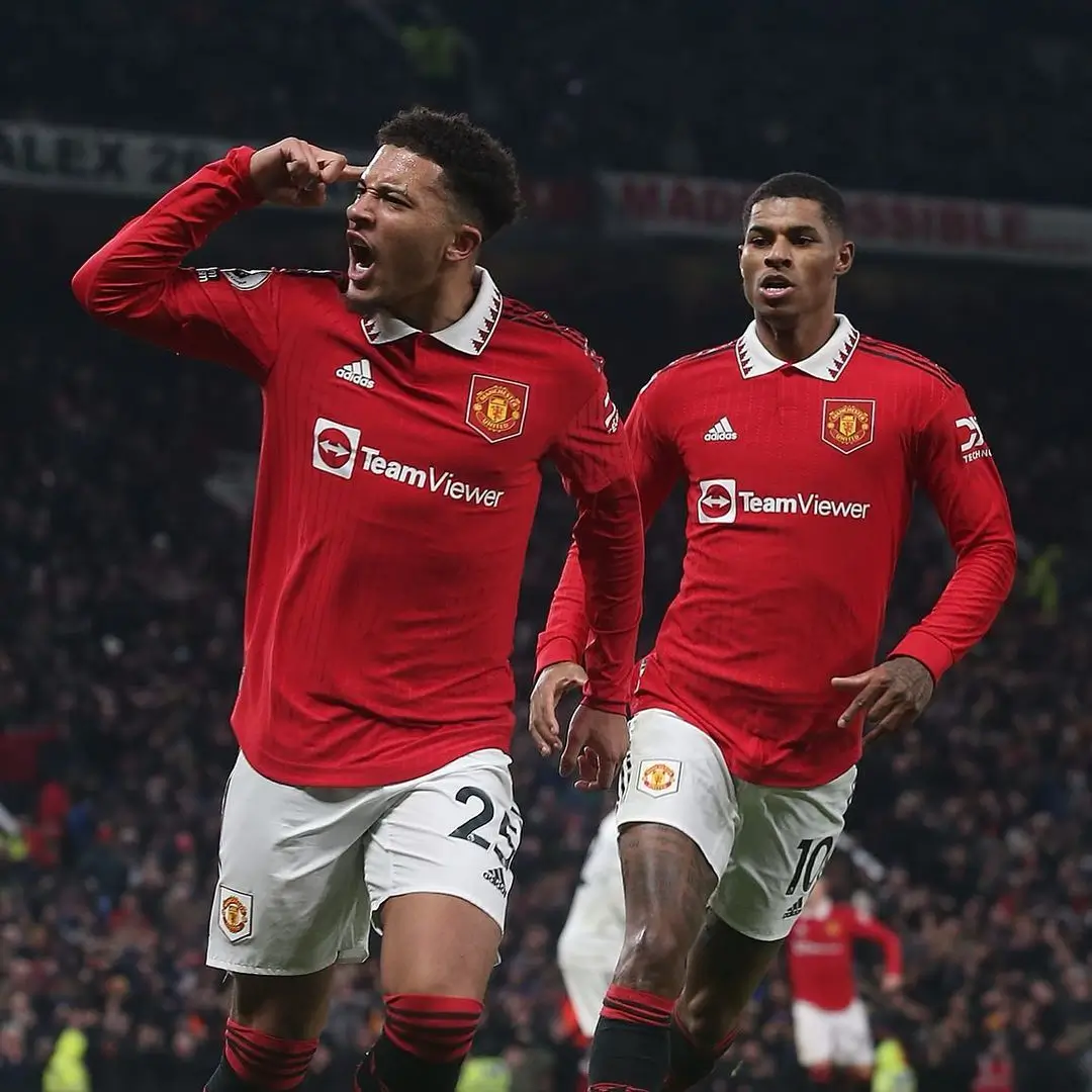 Jadon Sancho lepas dari belenggu Manchester United. (Foto: Instagram Jadon Sancho)
