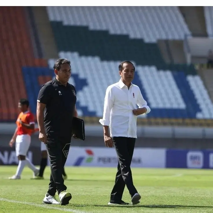 Bima Sakti sudah tidak lagi menjadi pelatih Timnas Indonesia U17. Foto: Instagram Bima Sakti.