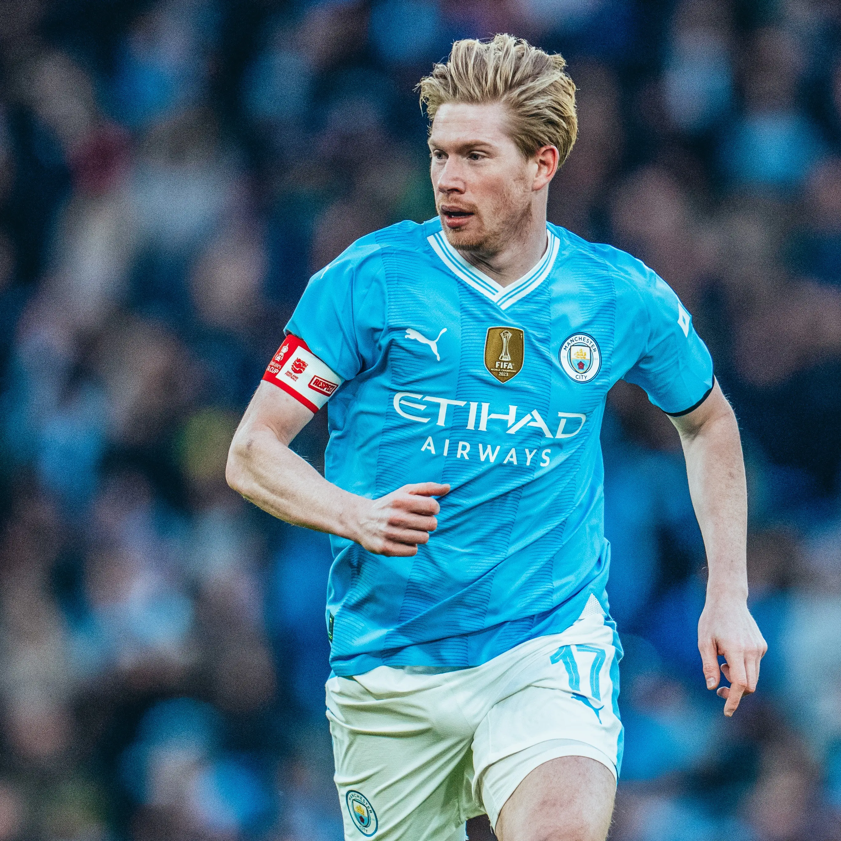 Gelandang Manchester City, Kevin De Bruyne. Foto: Istimewa