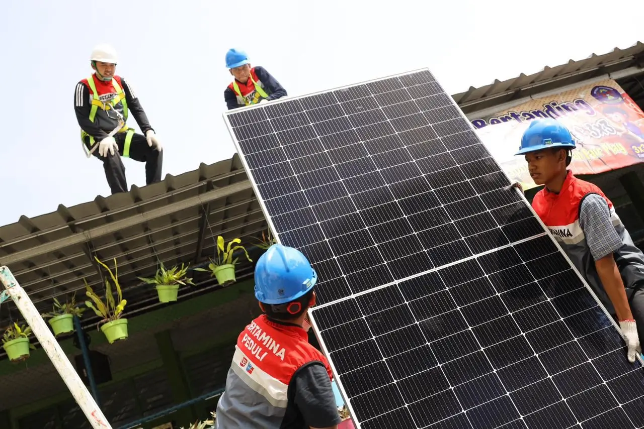 Sekolah Energi Berdikari Pertamina Edukasi 4 685 Siswa Kenali Energi Bersih