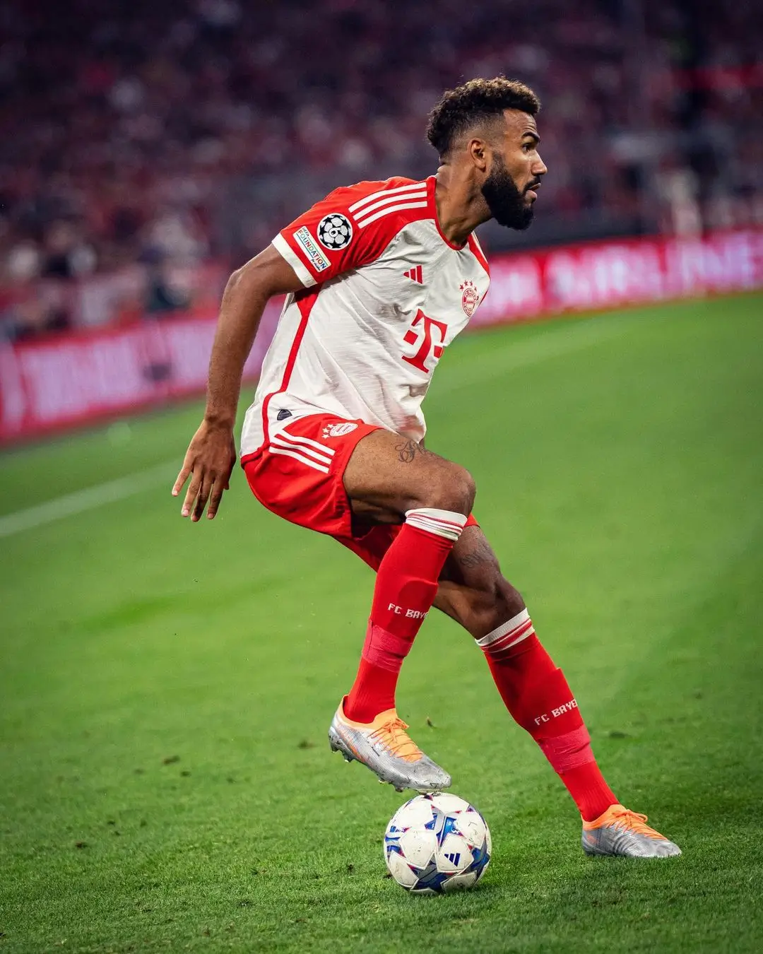 Manchester United naksir striker Bayern Munchen, Eric Choupo-Moting. (Foto: Istimewa)