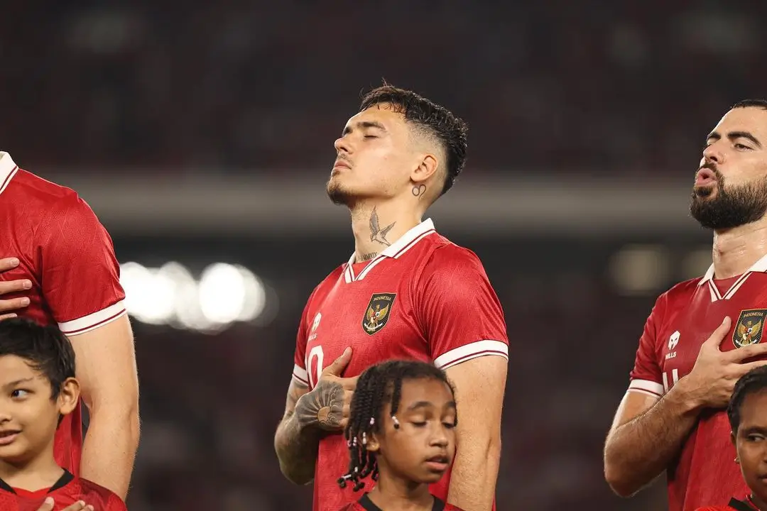 Shayne Pattynama sudah bisa diturunkan ketika Timnas Indonesia melawan Timnas Vietnam di Piala Asia 2023 di Qatar. Foto: Istimewa