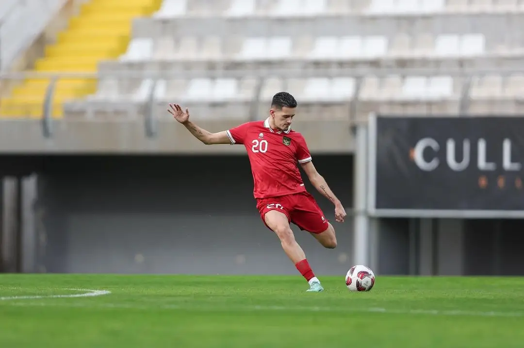 Justin Hubner (Foto: Istimewa)