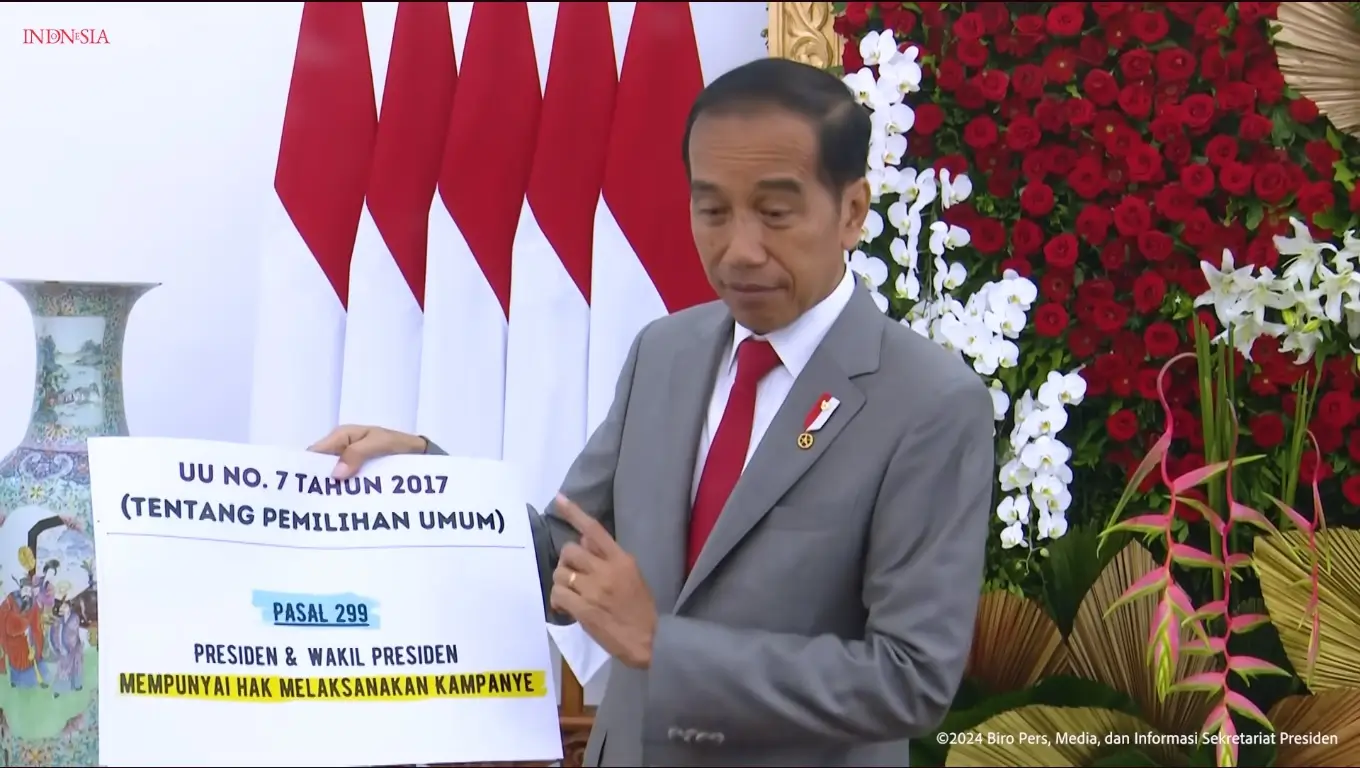 Istana  Presiden Jokowi Belum Ada Rencana Kampanye