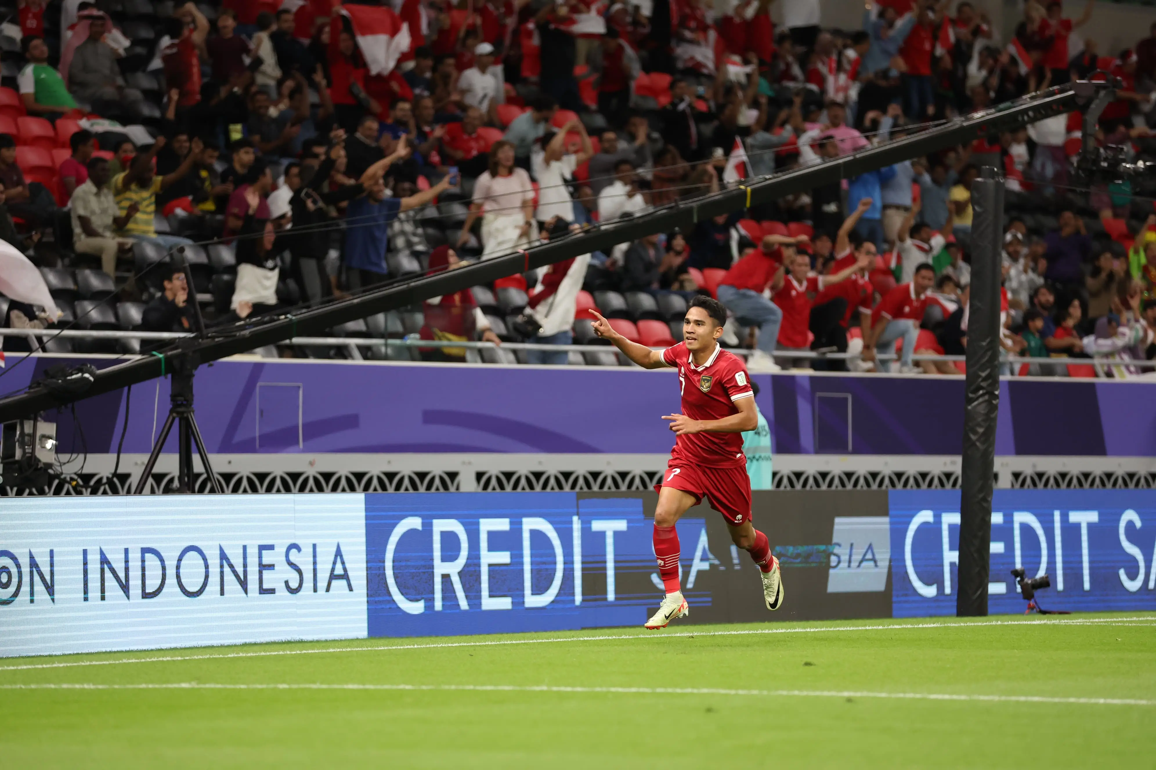 Sempat Menyamakan Kedudukan  Timnas Indonesia Harus Akui Keunggulan Irak di Piala Asia 2023