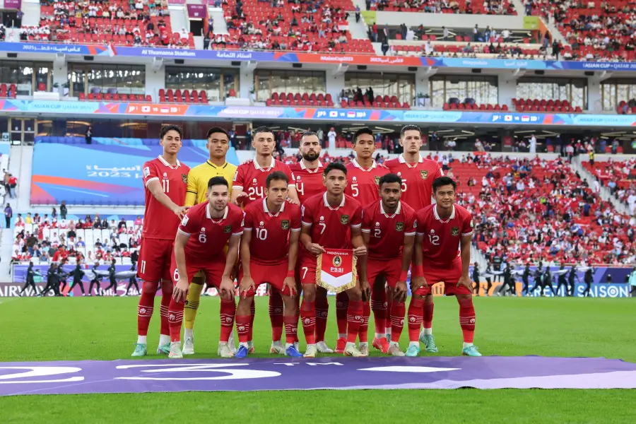 Timnas Indonesia akan adu nasib dengan Timnas Australia di babak 16 Besar Piala Asia 2023 Qatar. Foto: Istimewa.