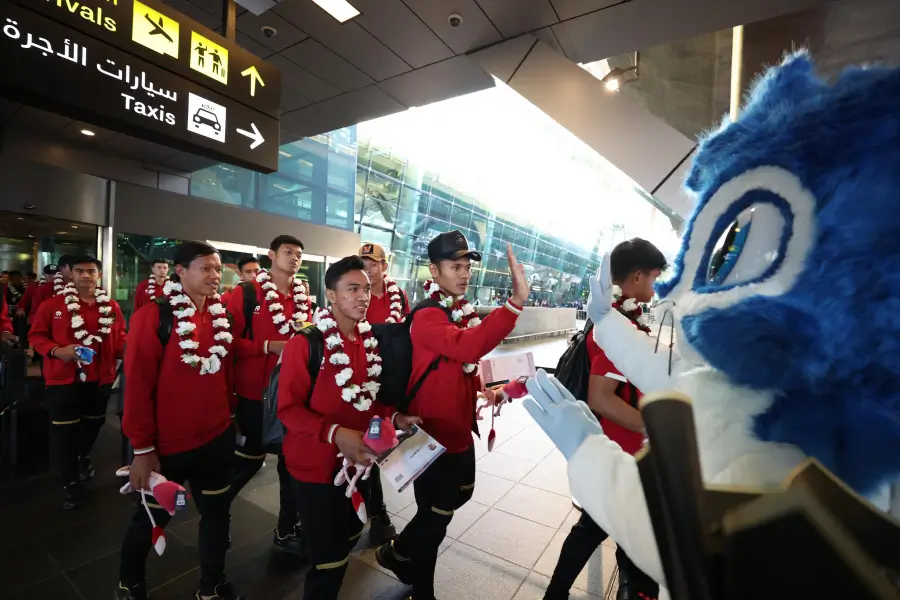 Ready  Timnas Indonesia Sudah Tiba di Qatar untuk Piala Asia 2023