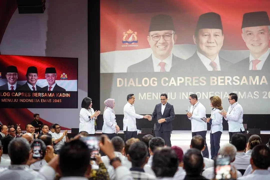 Anies Sebut Tiga Syarat Kabinet Sehat untuk Wujudkan Ekonomi Berdaya Saing