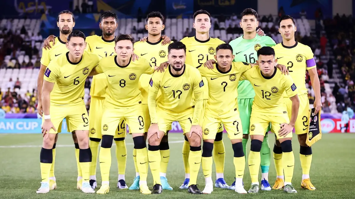 Timnas Malaysia tersingkir dari Piala Asia 2023. (Foto: AFC)