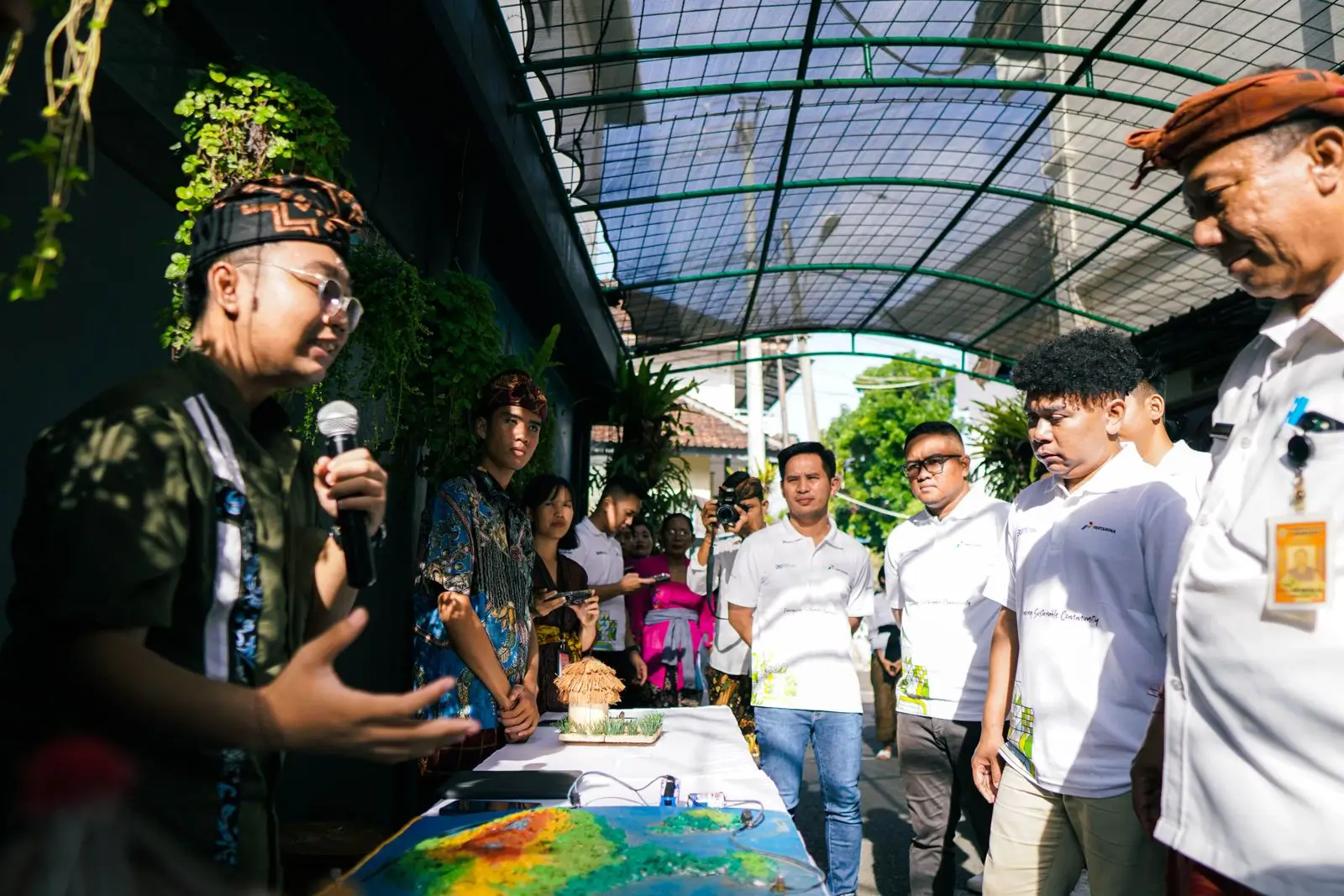 Pertamina Dukung SMA Negeri 8 Denpasar Menjadi Sekolah Energi Berdikari