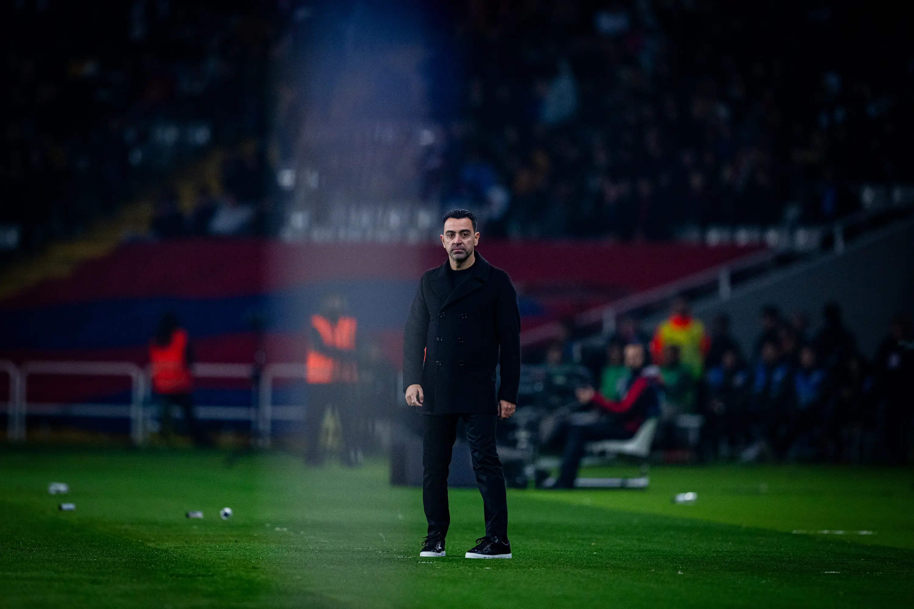 Xavi Hernandez akan meninggalkan Barcelona pada akhir musim ini. Foto Barcelona.