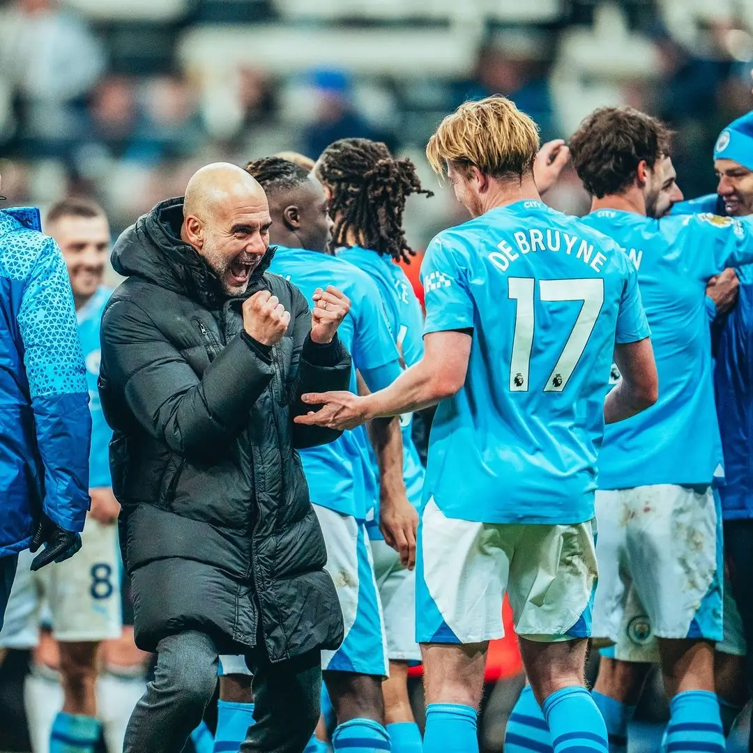 Kevin De Bruyne comeback, Manchester City menang di Premier League. Foto: Twitter Manchester City