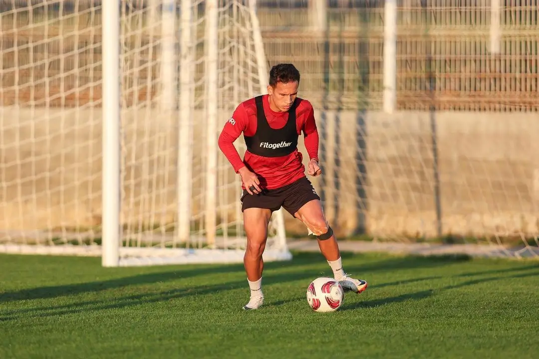Winger Timnas Indonesia, Egy Maulana Vikri. Foto: Instagram