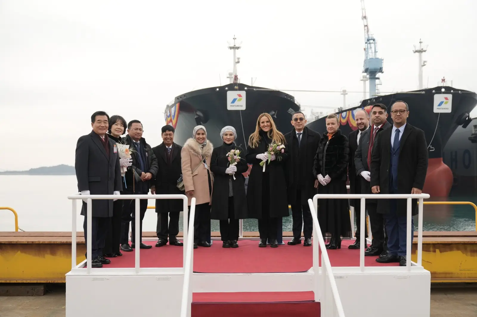 PIS Tambah Dua Tanker Gas Ammonia Ramah Lingkungan  Siap Tembus Pasar Global