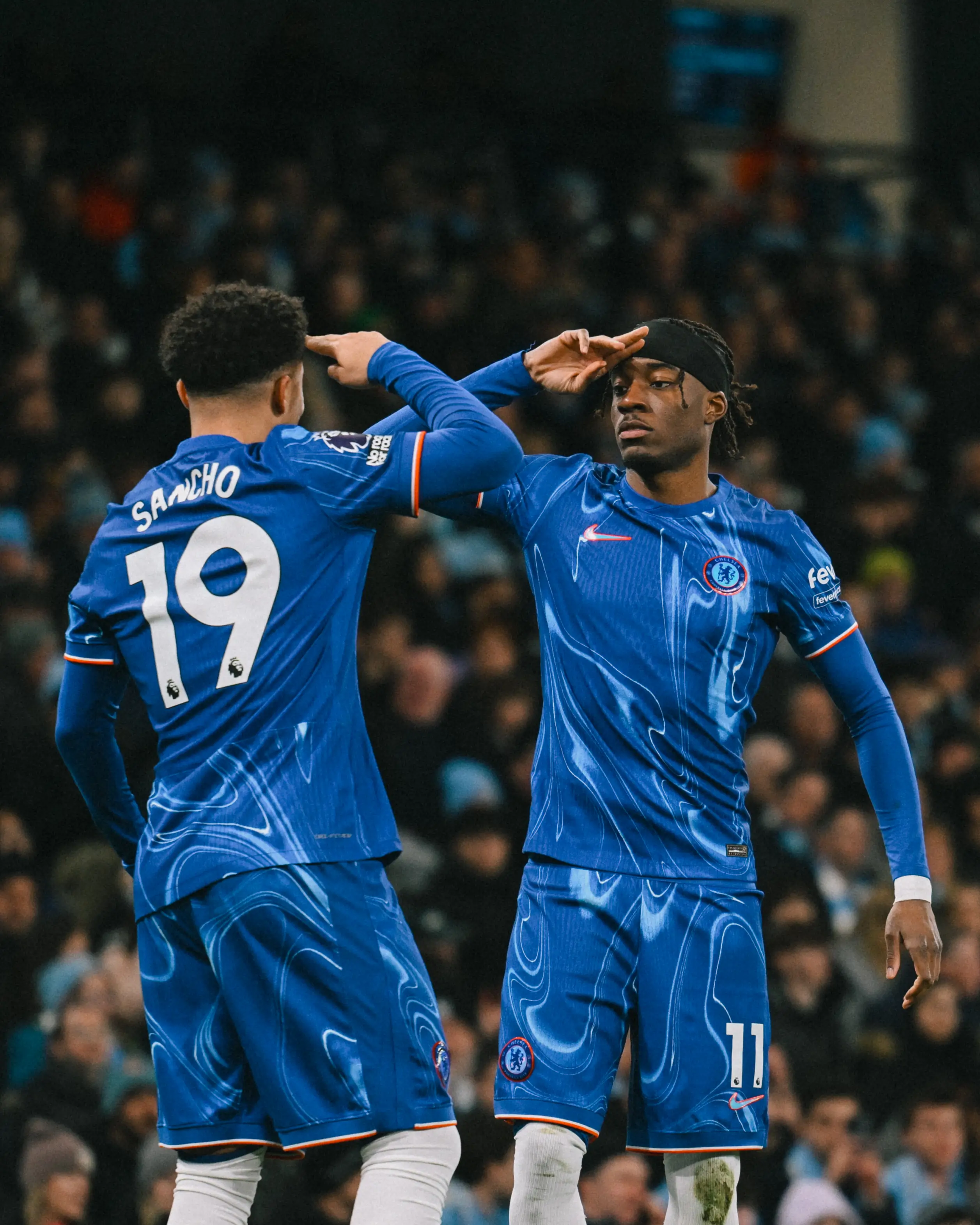 Chelsea seperti kembali ke setelan pabrik. Foto X Chelsea.