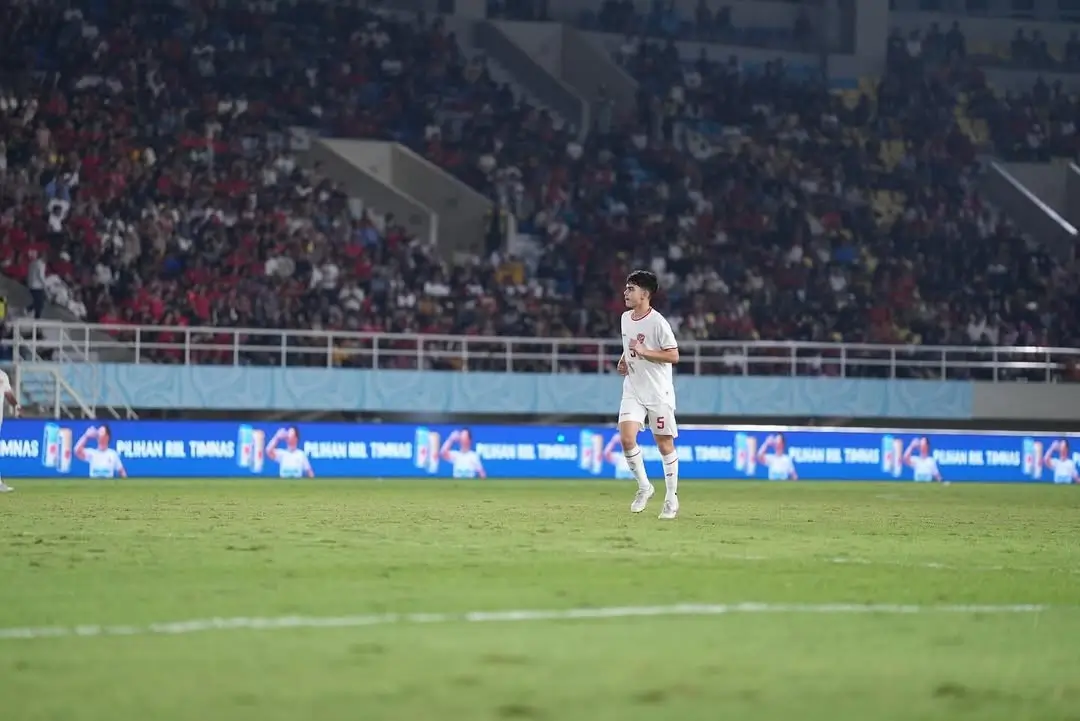 Matthew Baker ketika membela Timnas Indonesia U-17. Foto Instagram Matthew Baker.