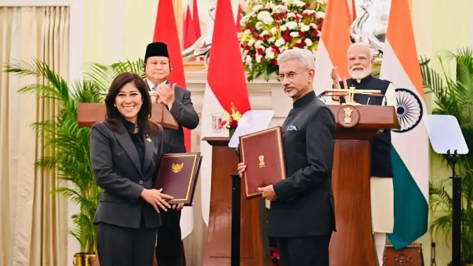 Indonesia dan India Kukuhkan Kemitraan Strategis di Bidang AI dan IoT