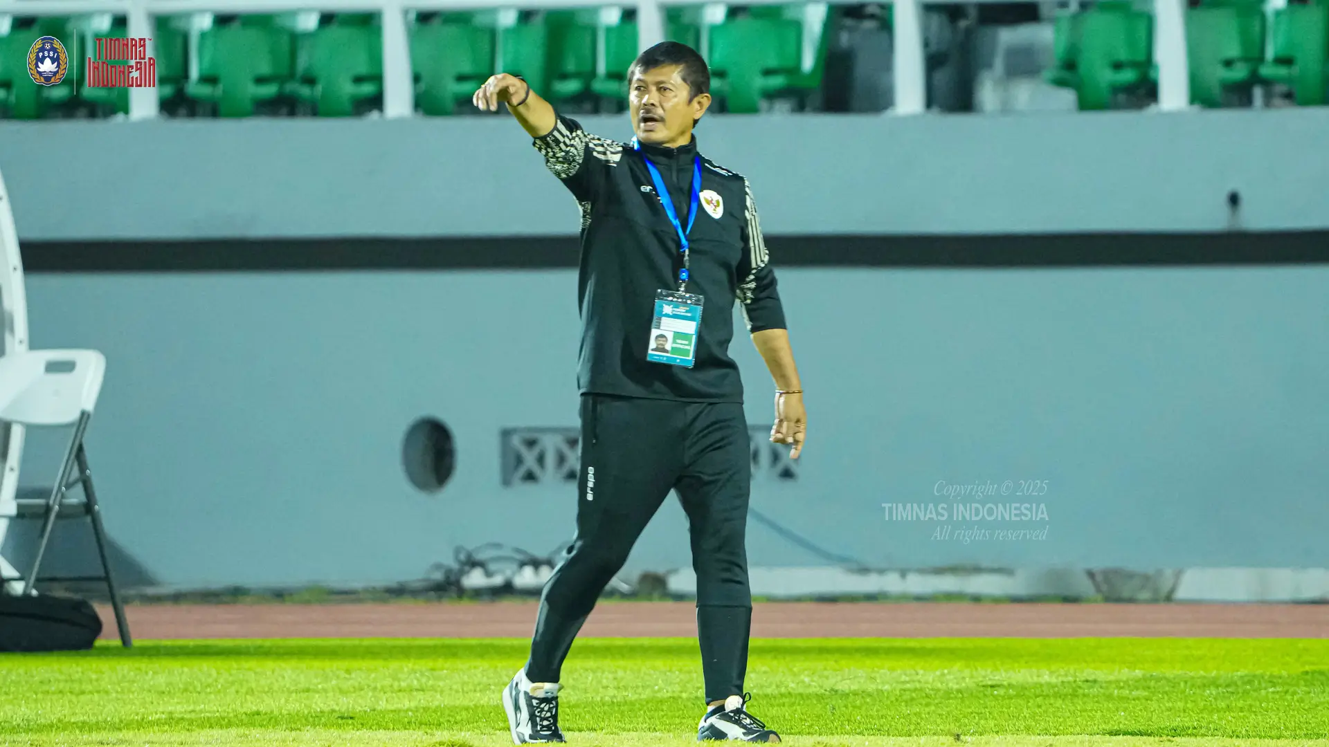 Pelatih Timnas Indonesia U-20, Indra Sjafri mulai mendapatkan tekanan. Foto: Istimewa