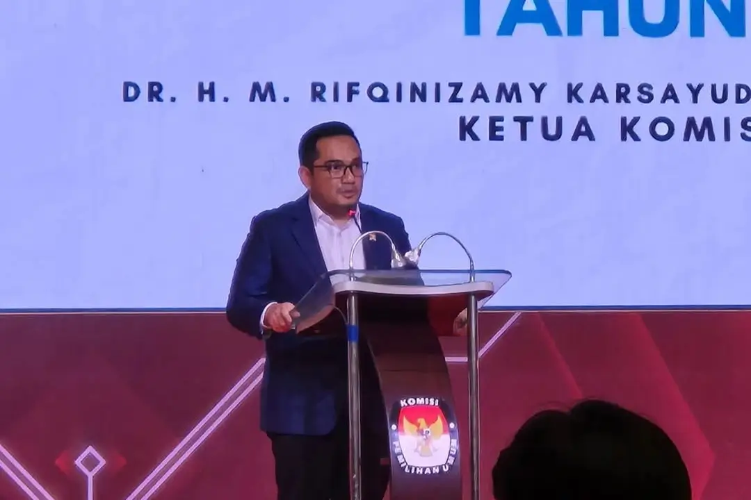 Ketua Komisi II DPR RI, M. Rifqinizamy Karyasuda. (Foto: Instagram/bang.rifqi.mrk)