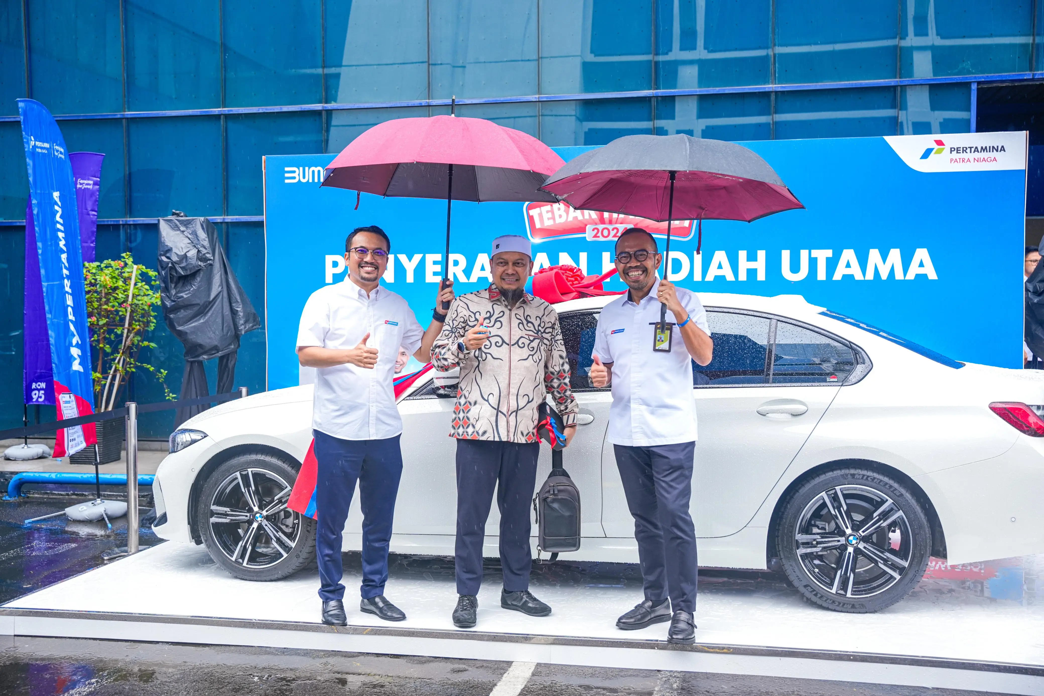 Rajin Gunakan MyPertamina  Konsumen Asal Sukoharjo Menangkan Paket Haji Furoda