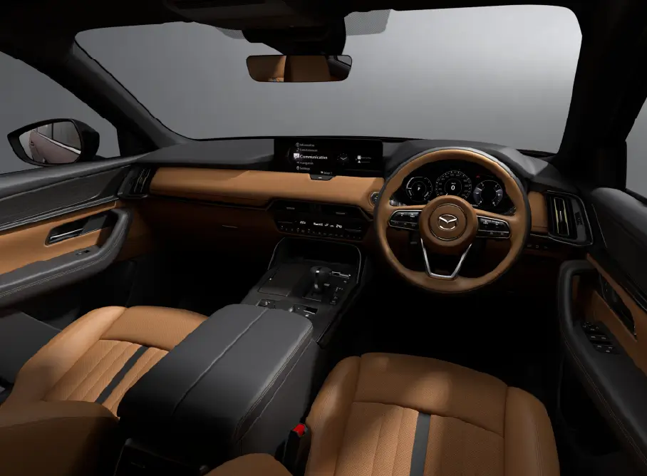 Resmi Meluncur Seharga Hampir Rp1 2 Miliar  Mazda CX 80 Jadi PHEV Perdana Mazda di Indonesia