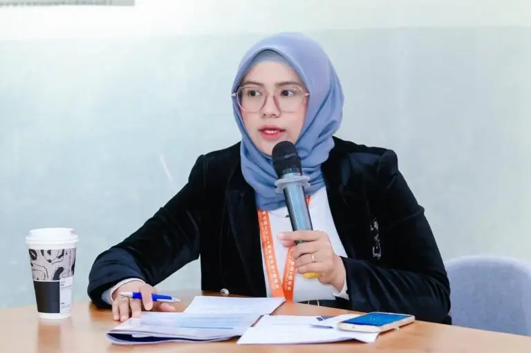 Dosen Kimia ITS Sri Fatmawati SSi MSc PhD. (Foto: its.ac.id)