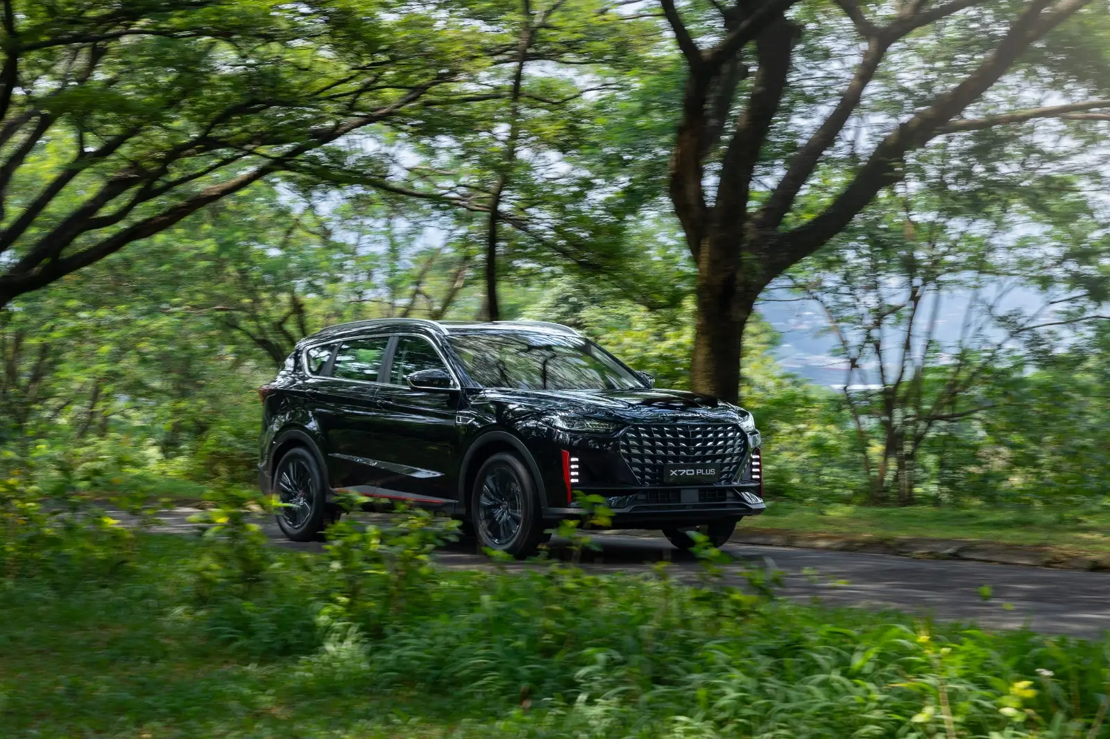 Jetour X70 Plus. (Foto: Istimewa)