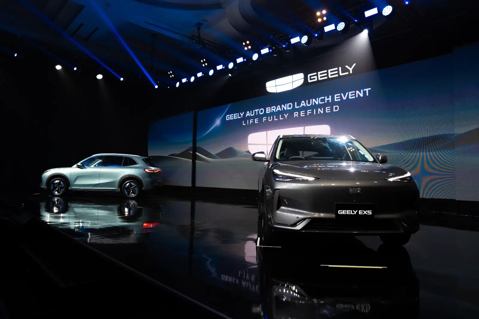 Geely EX5 Diperkenalkan di Indonesia  Generasi Baru EV yang Siap Bersaing di Pasar SUV Listrik