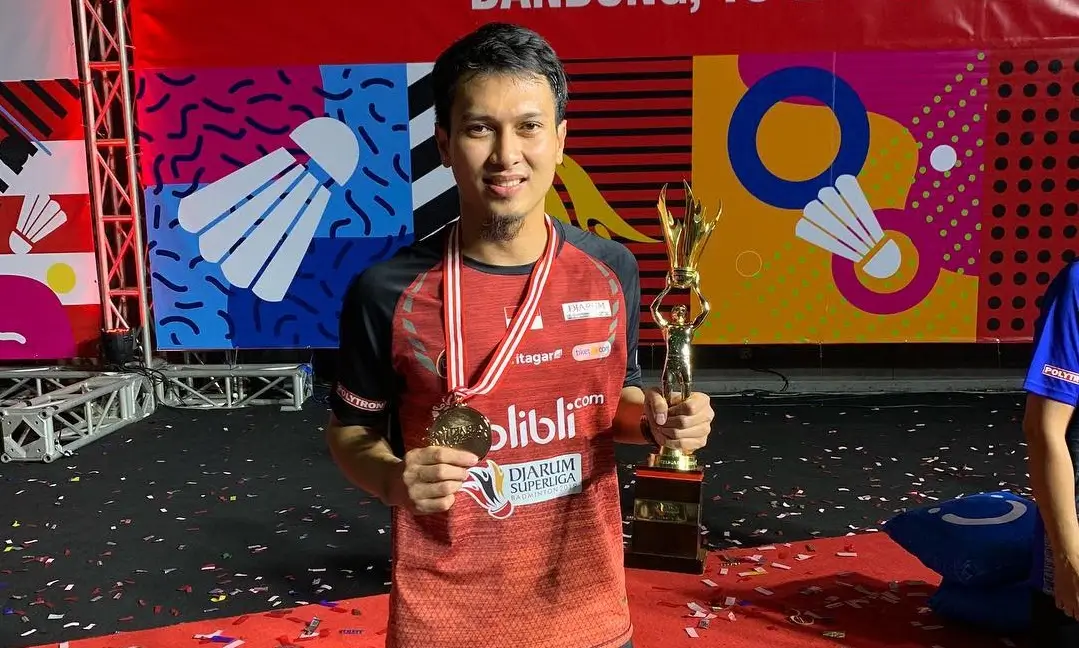 Mohammad Ahsan. (Foto: Instagram/king.chayra)