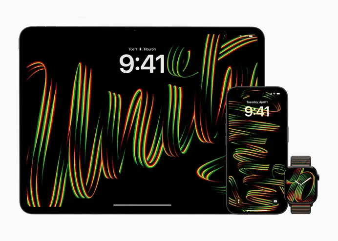 Foto: Apple Black Unity Collection (dok. Apple)