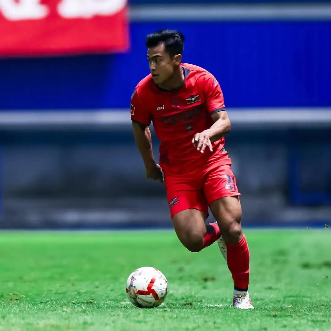 Pratama Arhan lebih memilih merapat ke klub Thailand, True Bangkok United. Foto Instagram Pratama Arhan.